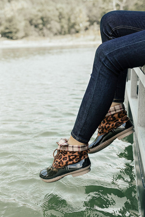 The Kenzie Leopard Boot