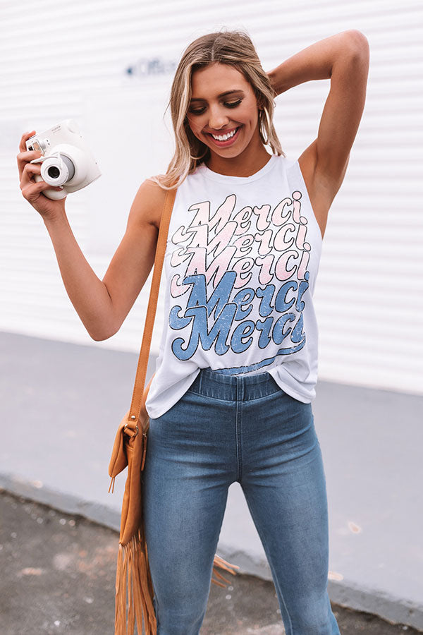 Merci Boyfriend Tank