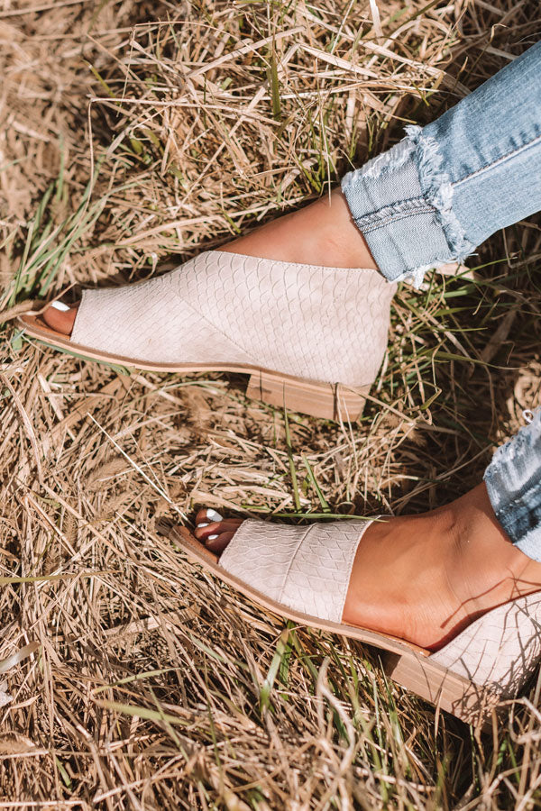 The Drew Flat In Birch