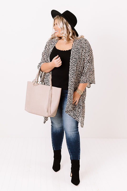 Party Of One Leopard Overlay