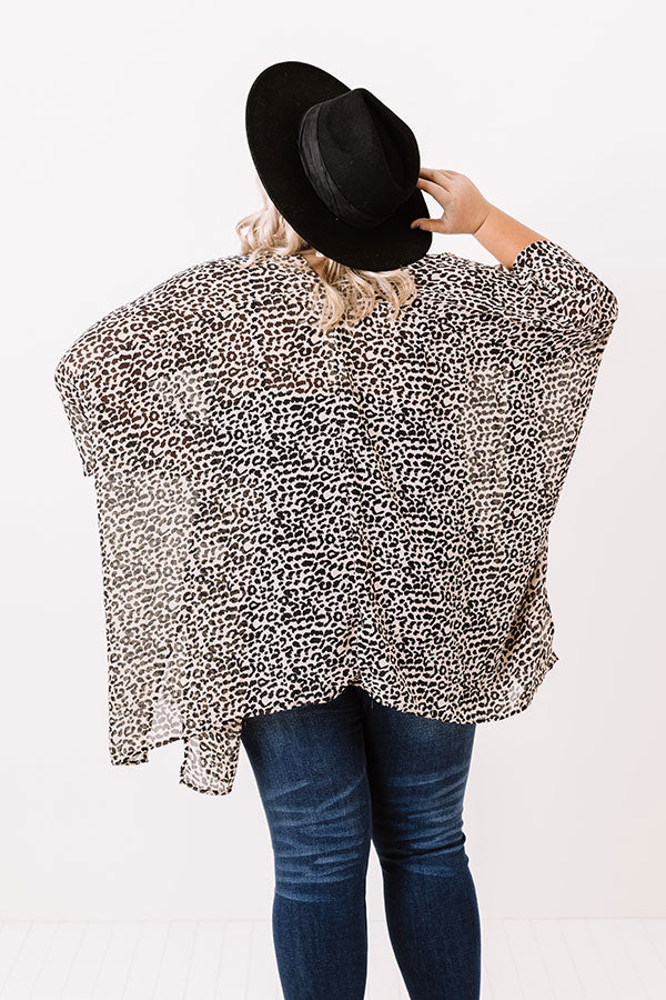 Party Of One Leopard Overlay