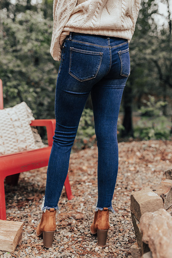 The Leigha Midrise Ankle Skinny