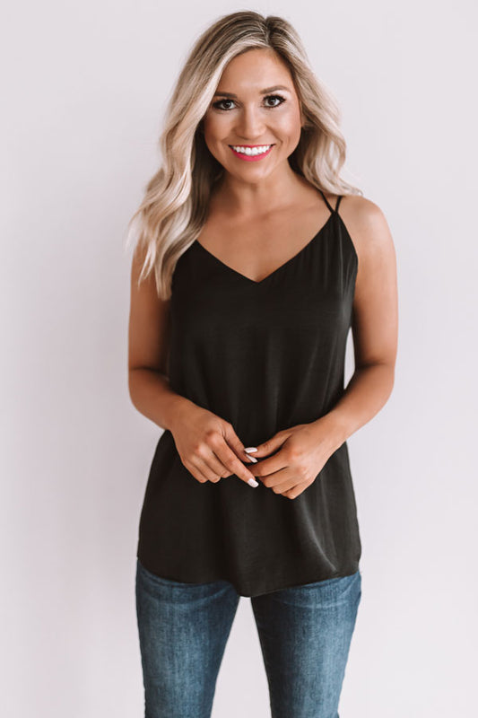 Caribbean Cruise Shift Tank In Black