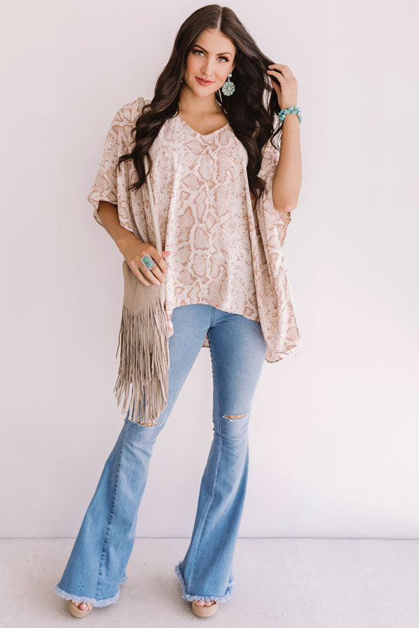 The Blakely High Waist Flares In Light Wash