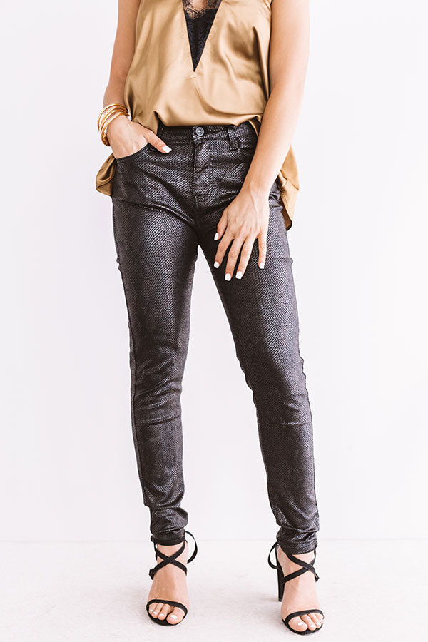 The Allen High Waist Skinny