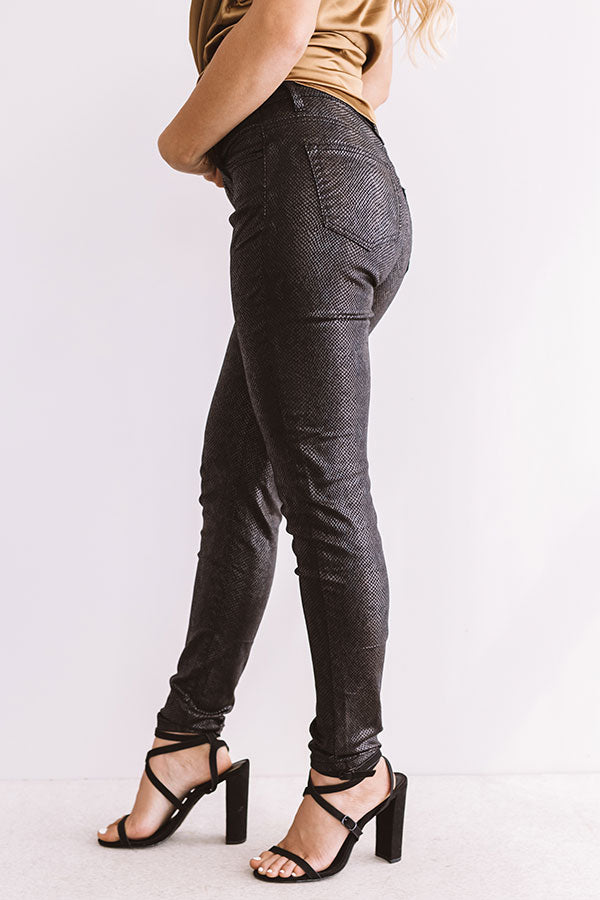 The Allen High Waist Skinny