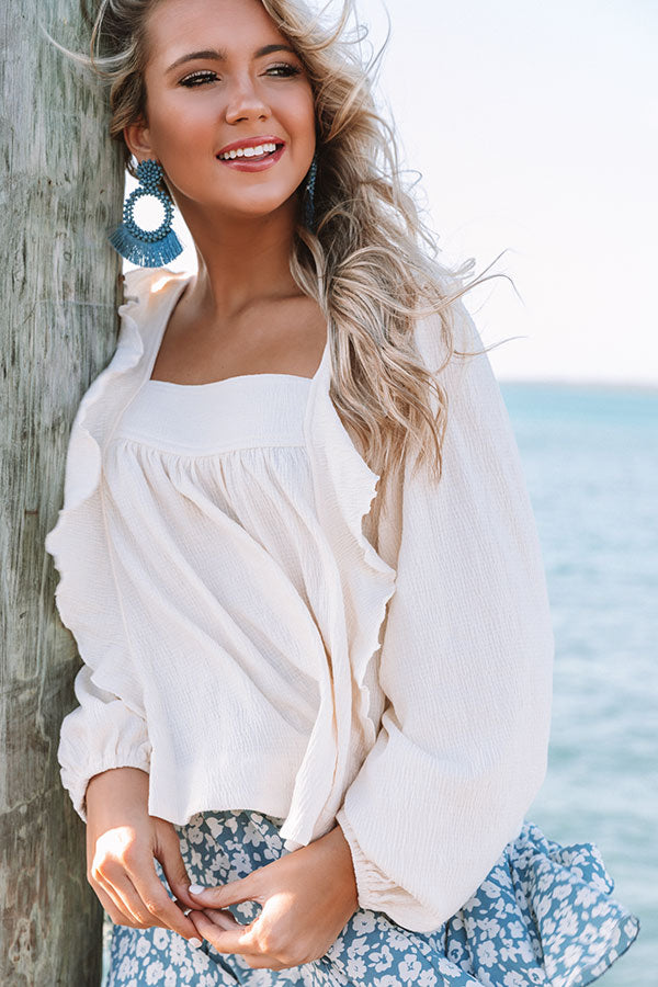 European Nights Shift Top