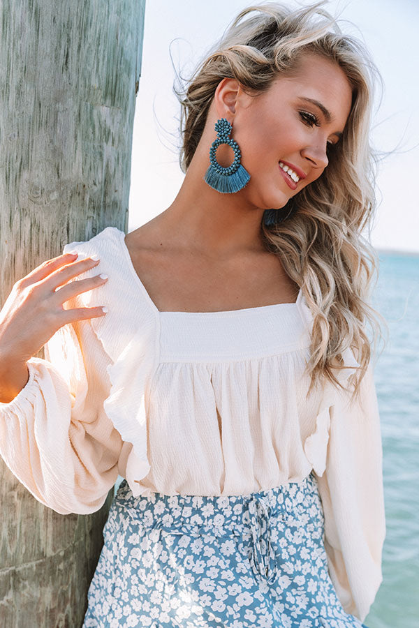 European Nights Shift Top