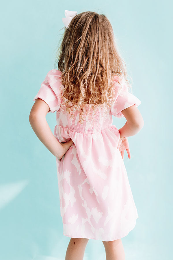 St. Tropez Time Children's Dress in Pink