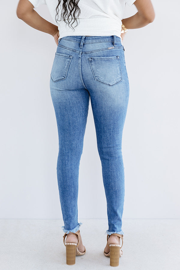 KanCan The Alice High Waist Distressed Skinny