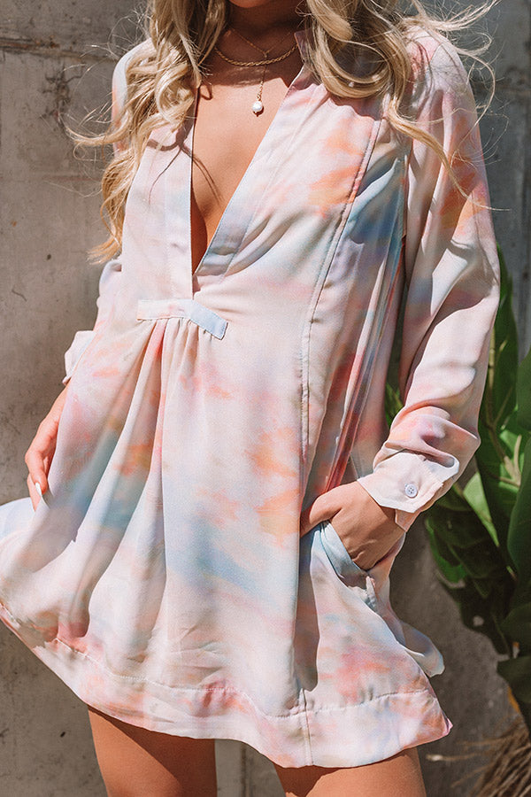 Tribeca Luxury Watercolor Top