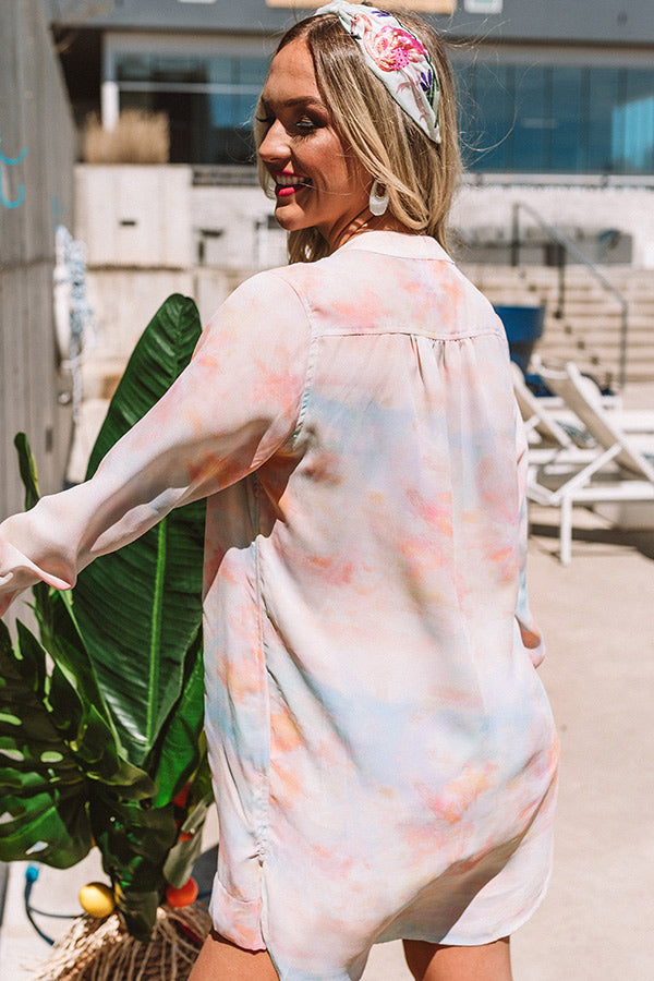 Tribeca Luxury Watercolor Top