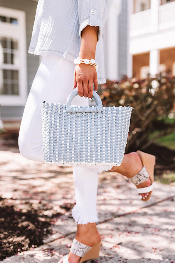 Craving Cabo Woven Tote