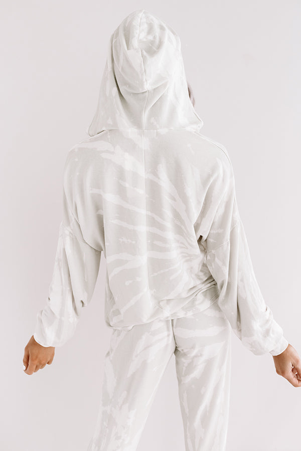 Call Me Comfy Tie Dye Hoodie