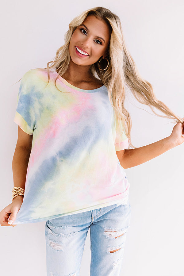 Slow Living Tie Dye Tee