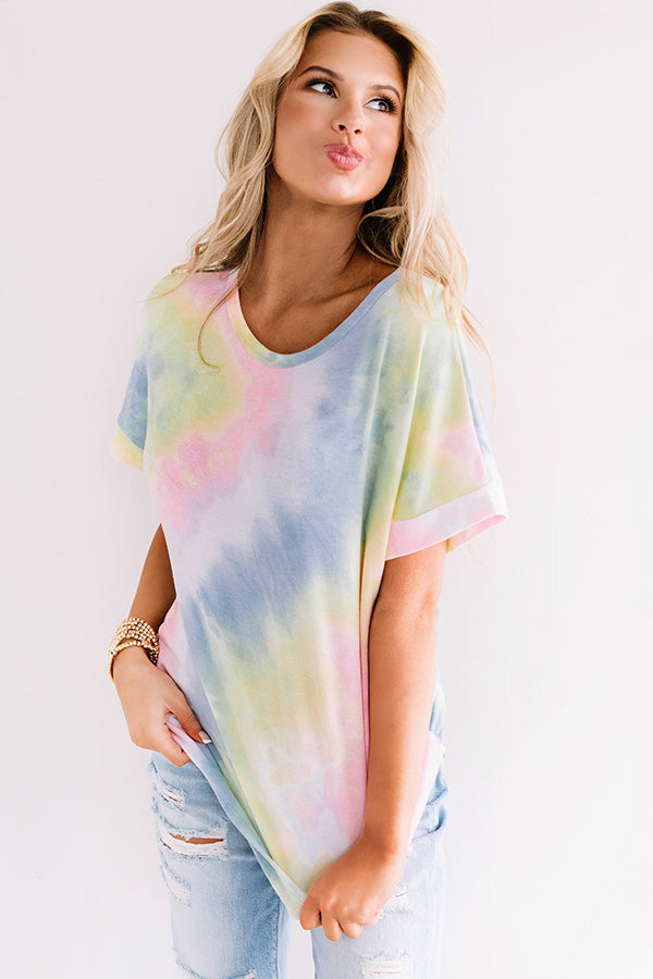 Slow Living Tie Dye Tee