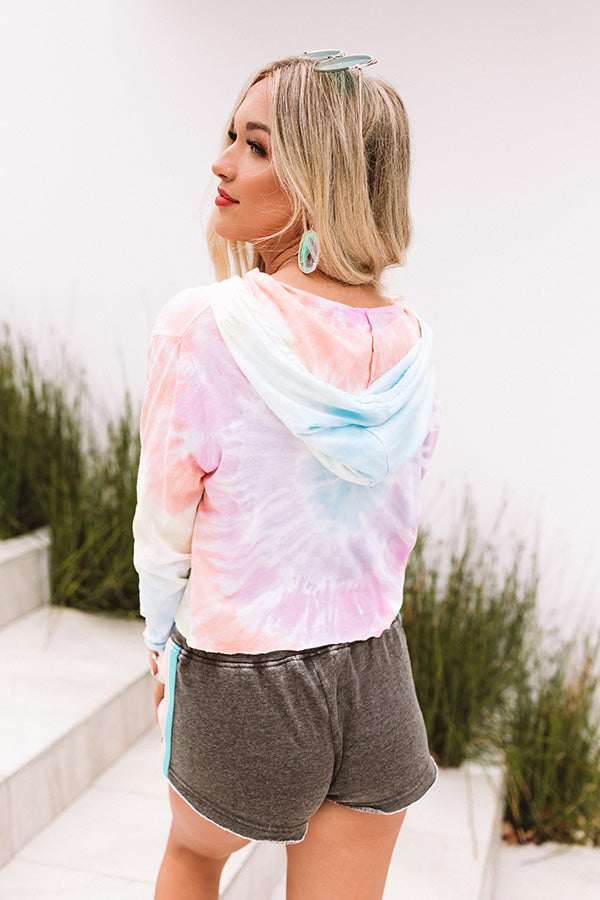 Do The Twist Tie Dye Hoodie