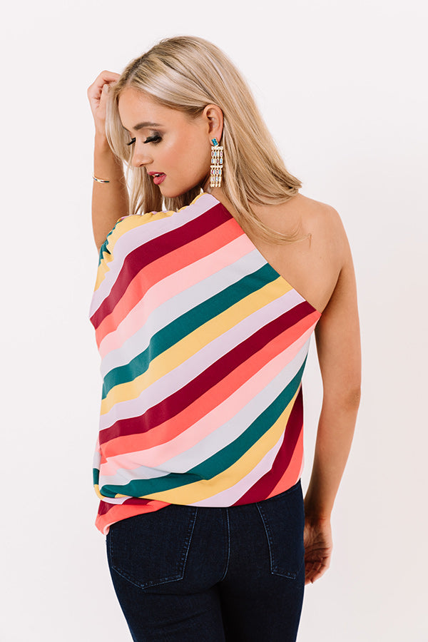 Big Adventure Stripe Top
