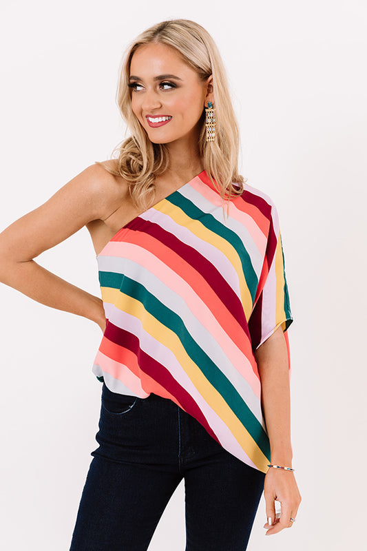 Big Adventure Stripe Top