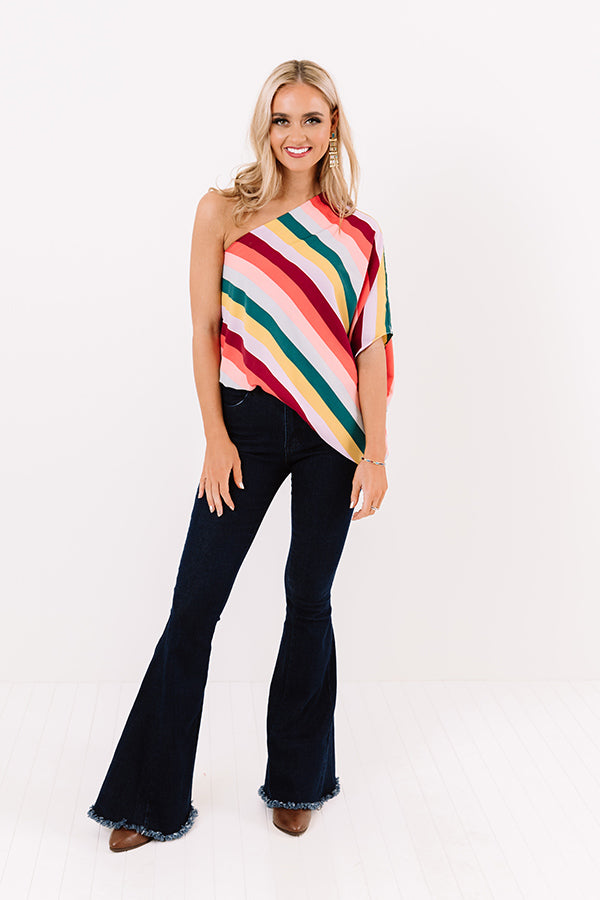 Big Adventure Stripe Top
