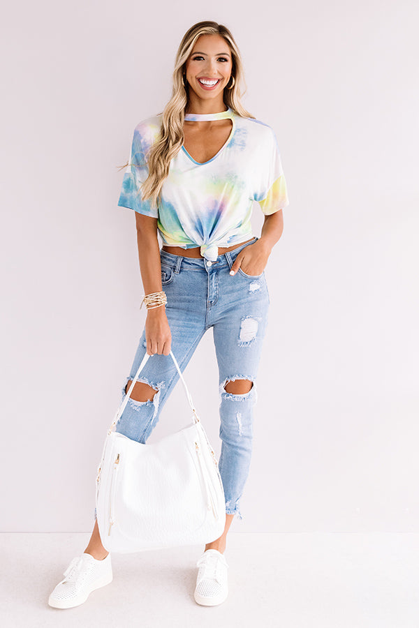 Malibu Roadtrip Tie Dye Shift Tee