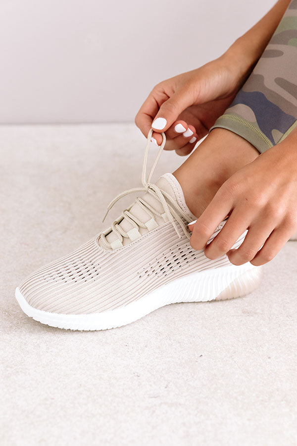 The Tuesday Sneaker In Birch