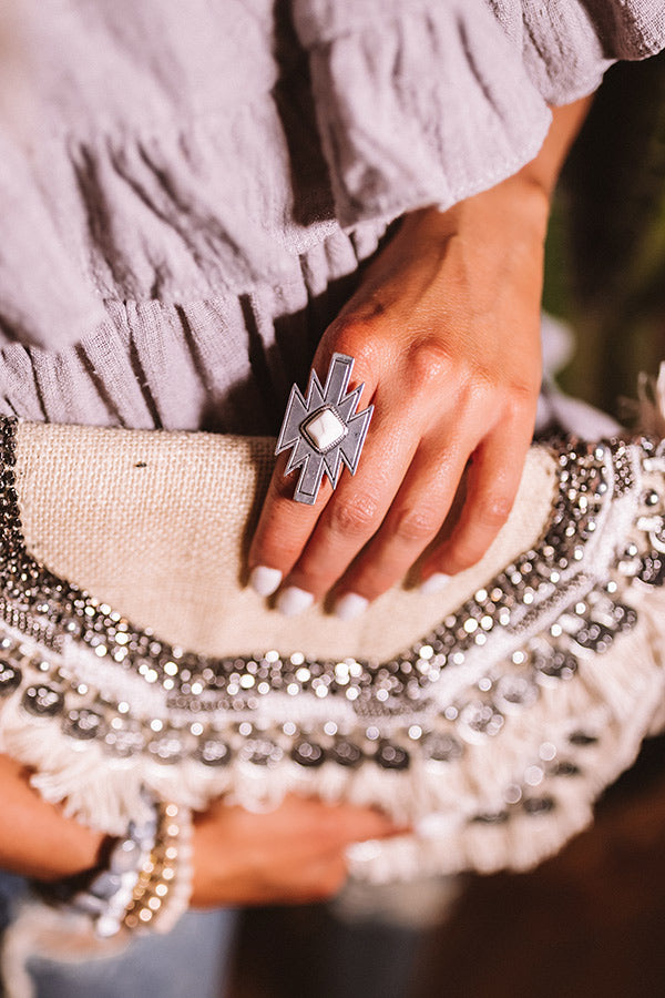 Making Connections Turquoise Ring