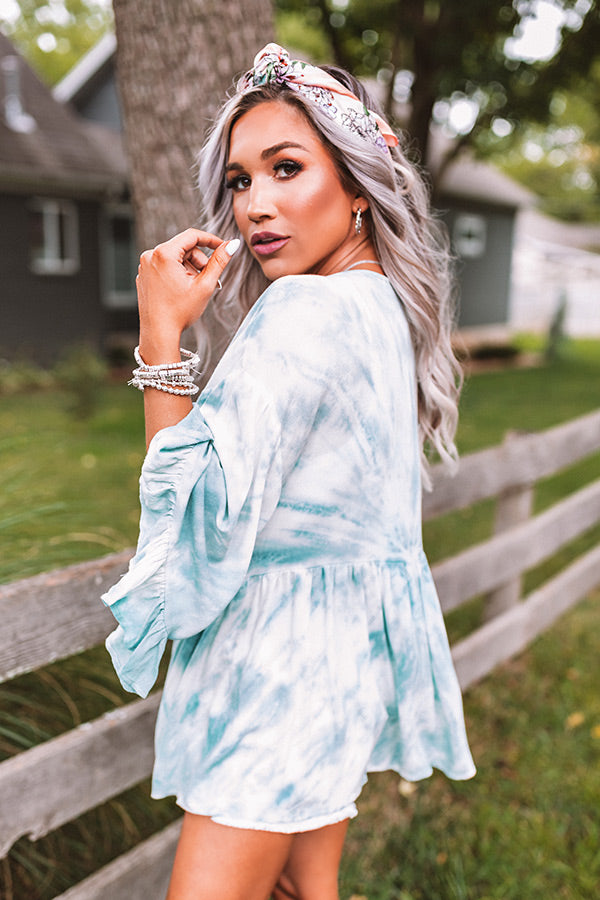 Maldives Memories Tie Dye Overlay