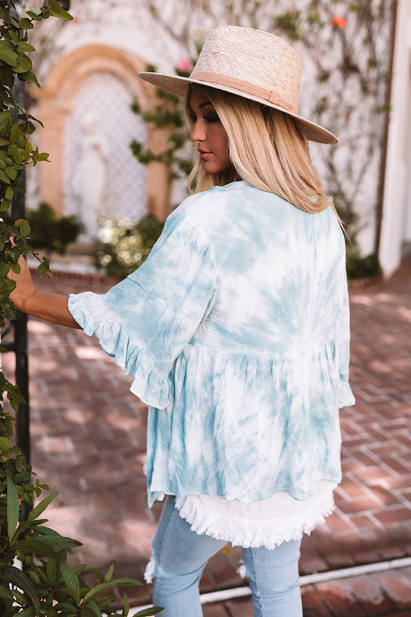 Maldives Memories Tie Dye Overlay