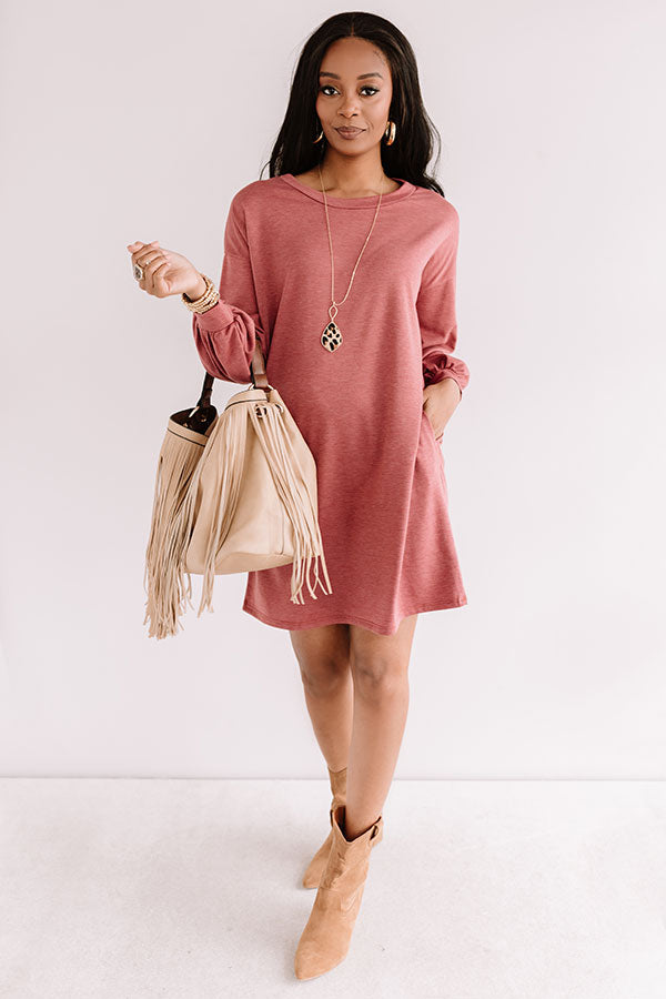 Backroad Bonfire Shift Dress In Aurora Red Impressions Outlet Backroad Bonfire Shift Dress In Aurora Red Impressions Outlet