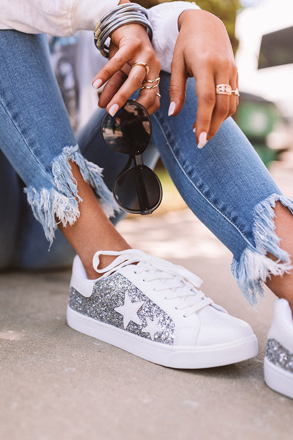 The Wade Glitter Sneaker