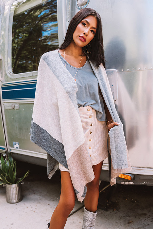 Pumpkin Patch Promises Poncho