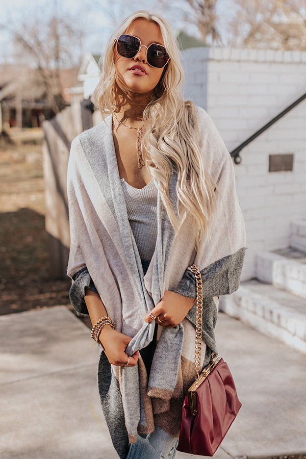 Pumpkin Patch Promises Poncho