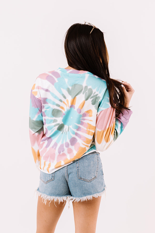 Stay Kind Tie Dye Sweater