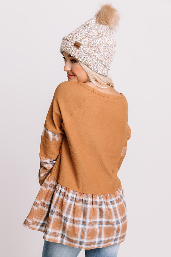 Southern Roots Shift Top
