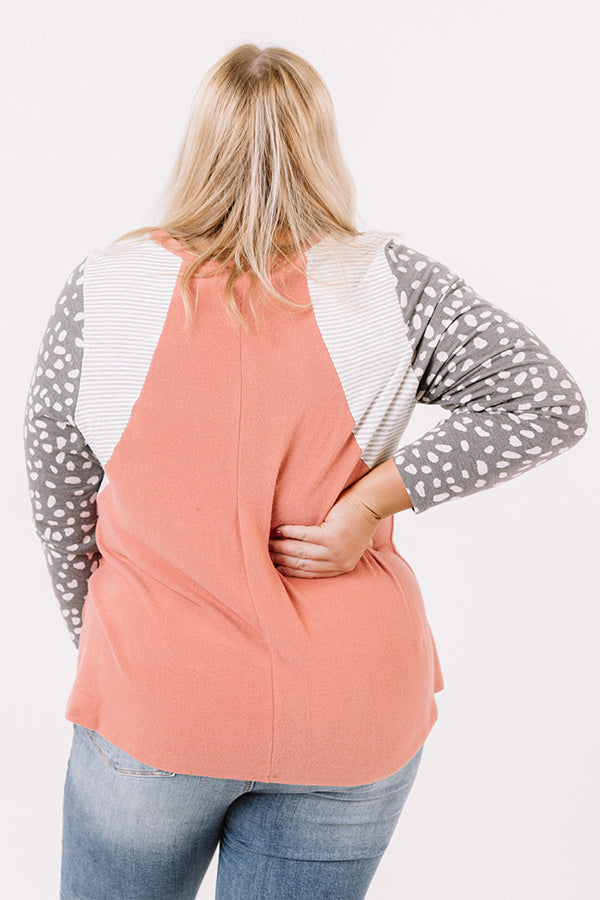 Creatively Speaking Shift Top Curves