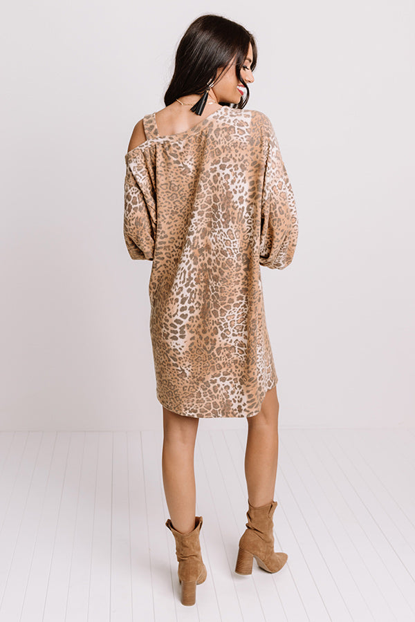 Focus On Forever Leopard Dress