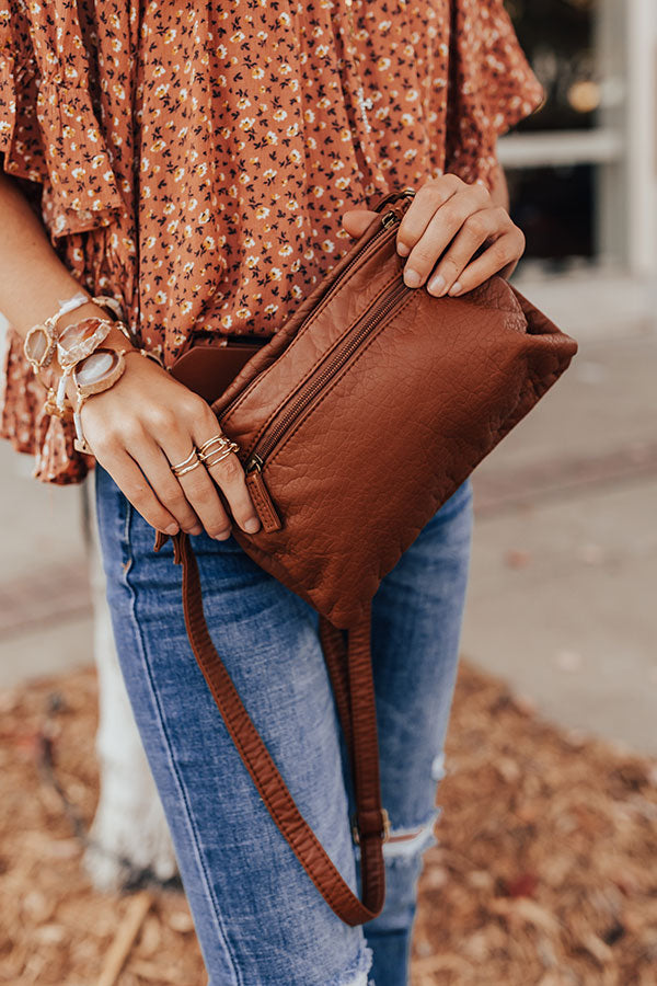 Back To Basics Crossbody In Brown