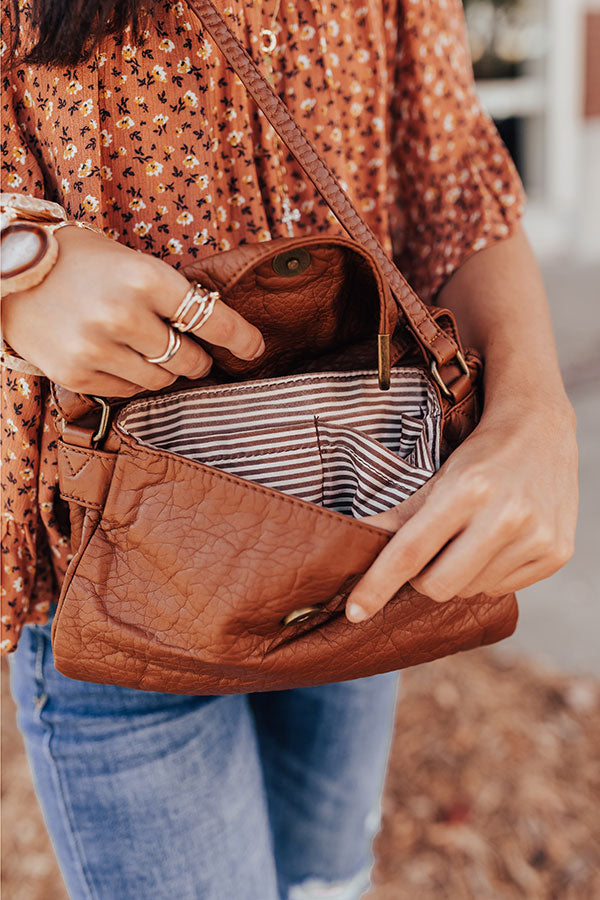 Back To Basics Crossbody In Brown