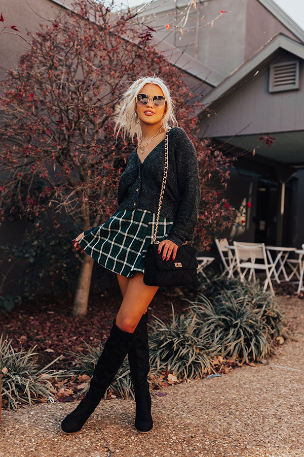 Dreaming Is Believing Cardigan In Black