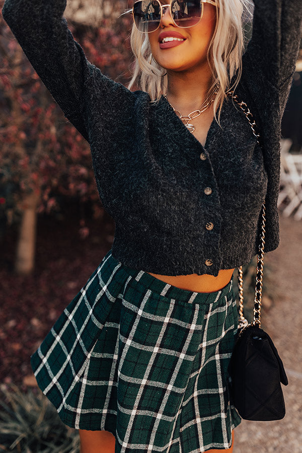 Dreaming Is Believing Cardigan In Black