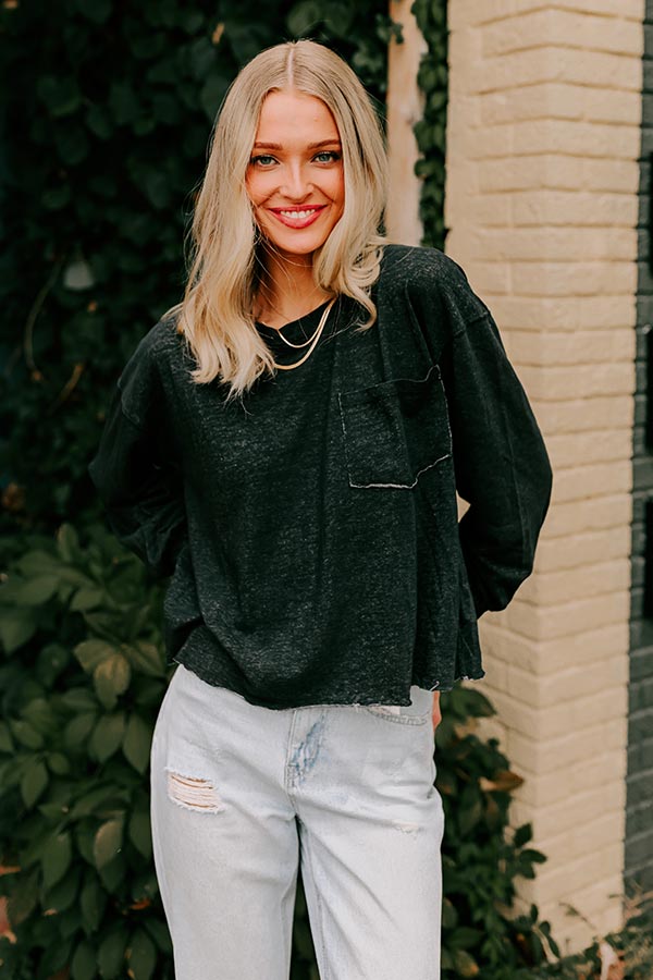 Always Aspiring Shift Top