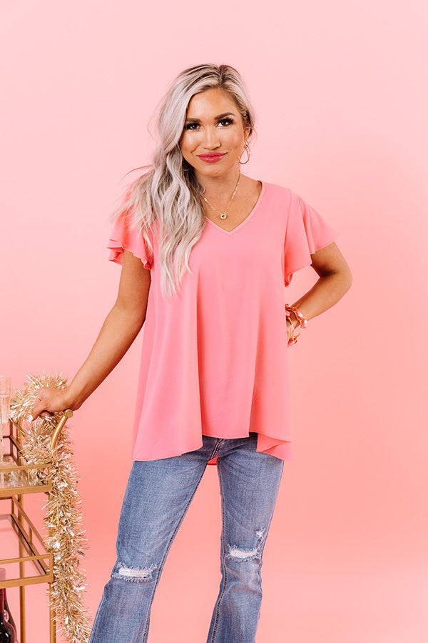 Simple, Yet Chic Shift Top