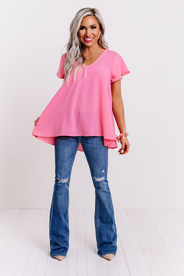 Simple, Yet Chic Shift Top
