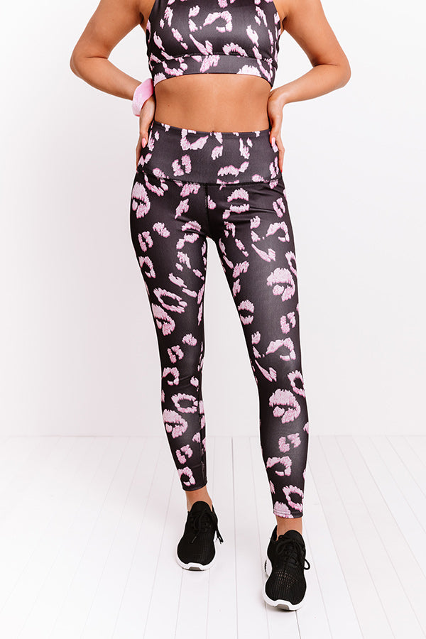 Crossfit Cutie High Waist Active Legging