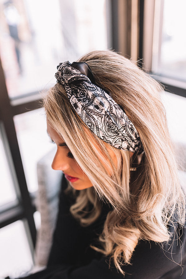 Agave Babe Paisley Scarf