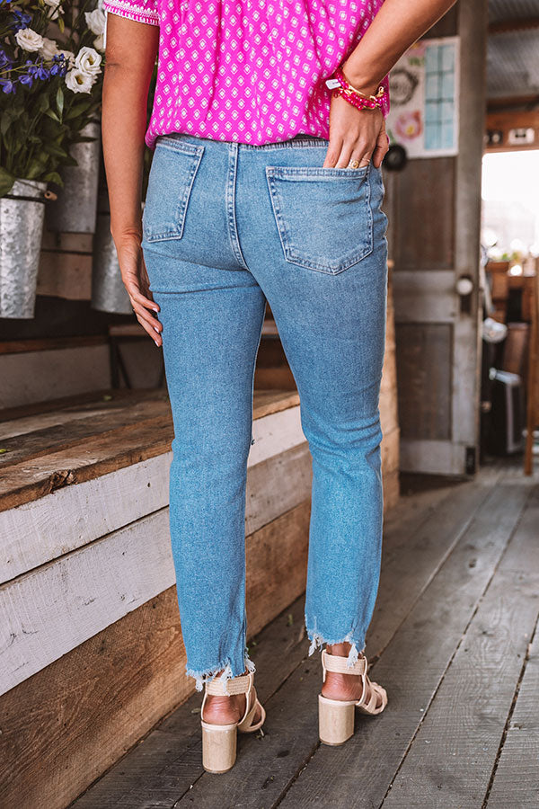 Just USA Mitzi High Waist Relaxed Skinny