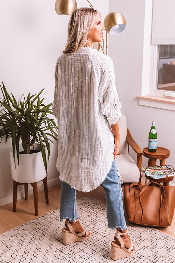 Seriously Happy Stripe Dress