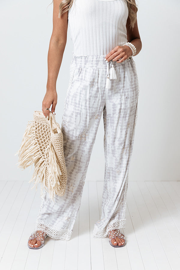 Beach Dreams Tie Dye Pants