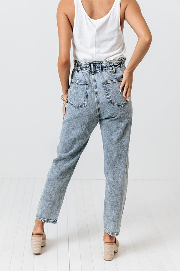 The Cassie High Waist Relaxed Skinny